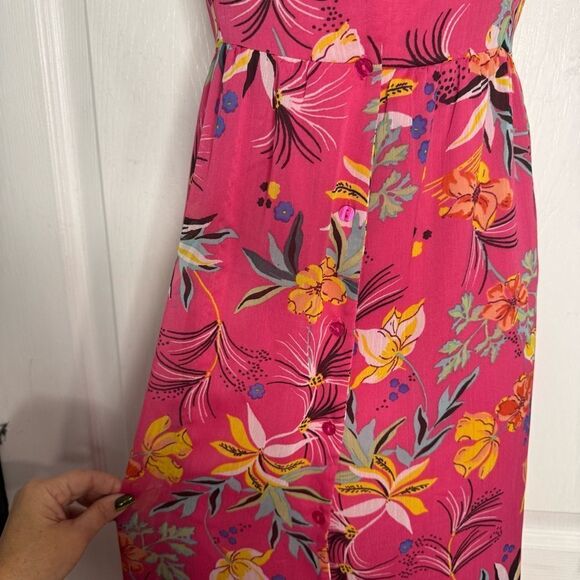 Pimkie Pink Floral Print Maxi Dress - Picture 8 of 15